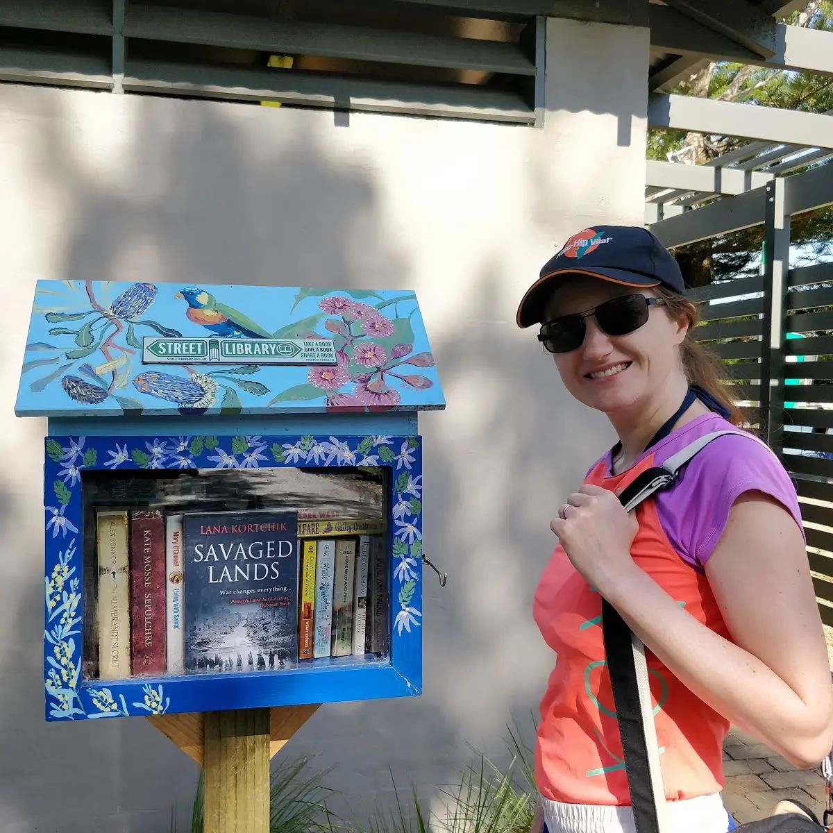 #tbt 4 years ago today, receiving copies of my self-published novel in the mail and placing one in the street library at Pearl Beach. When I came back from my swim, it was gone and I was so excited someone took it home. A year later this story was picked up by Harper Collins and became my debut novel, Sisters of War

#books #bookstagram #bookofinstagram #HistoricalFiction #wwii #wwiifiction